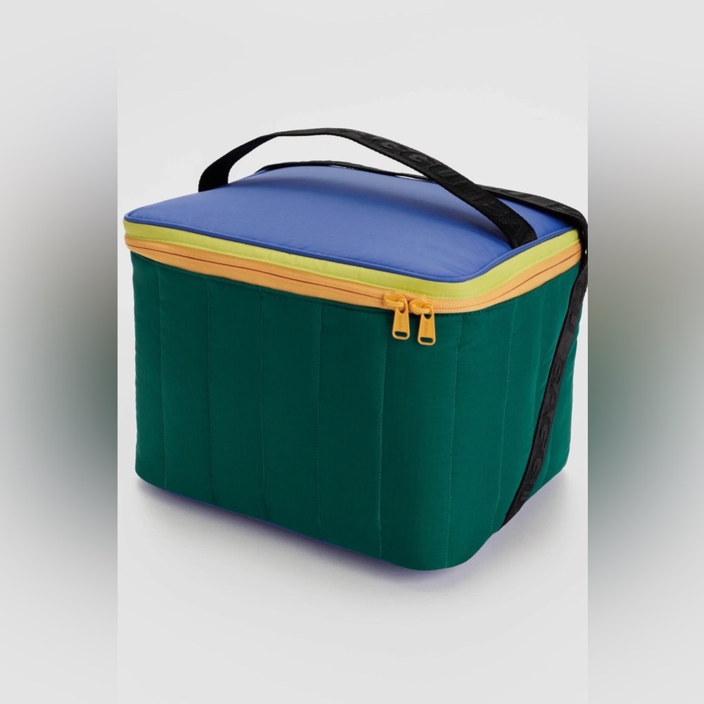 *RETIRED COLORWAY* Baggu Cooler Bag in Meadow Mix
